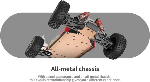 WLToys 144010 1:14 brushless 4WD 75Km/h RC high speed off-road car
