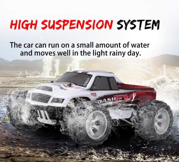 WLToys A979-B 1/18 4WD High Speed Monster Truck (70KM/H)