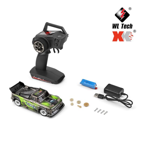 WLToys 284131 1/28 RC truck 4WD 30Km/h