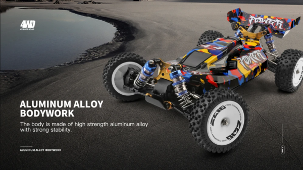 WLToys 124007 1:12 Electric 4WD racing car 75KM/H