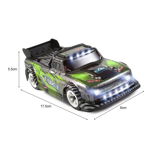 WLToys 284131 1/28 RC truck 4WD 30Km/h