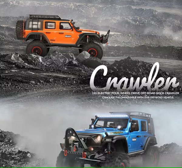 WLTOYS 1/10 big RC ROCK CRAWLER Car 104026 104010