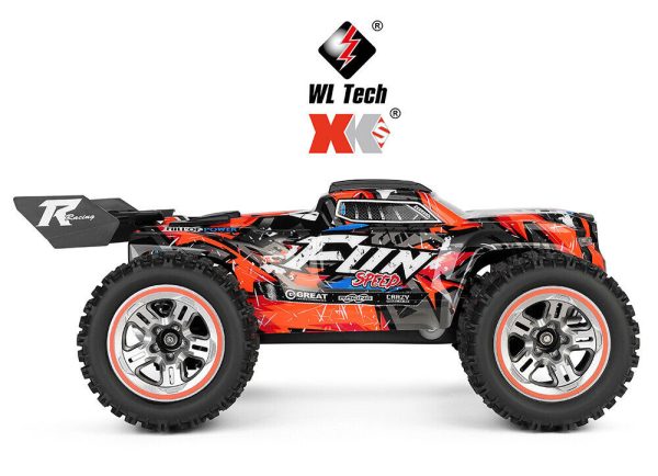 WLToys 184008 1/18 60KM/H Brushless 4WD