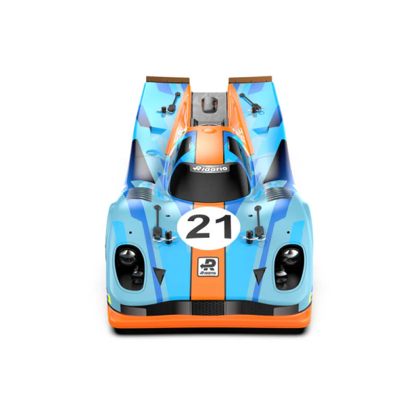 RLAARLO AK-917 1/10 Carbon Fiber Brushless RTR, Supercar, AK-917 Red/Blue