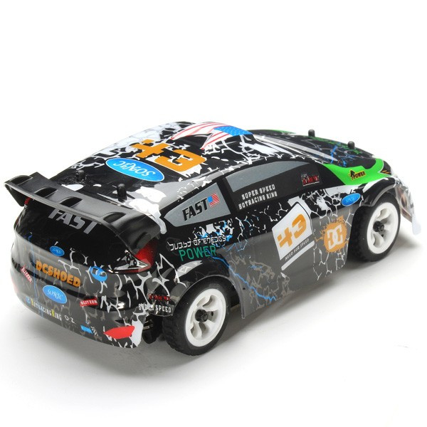 WLToys K989 2.4G 1:28 RC rally car 4WD 30Km/h