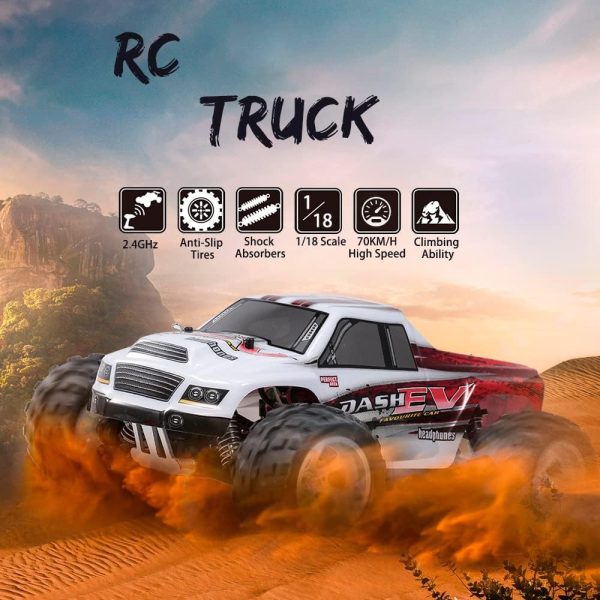 WLToys A979-B 1/18 4WD High Speed Monster Truck (70KM/H)