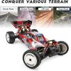 WLToys 104001 2.4G 1:10 4WD 45km/h high speed off-road car