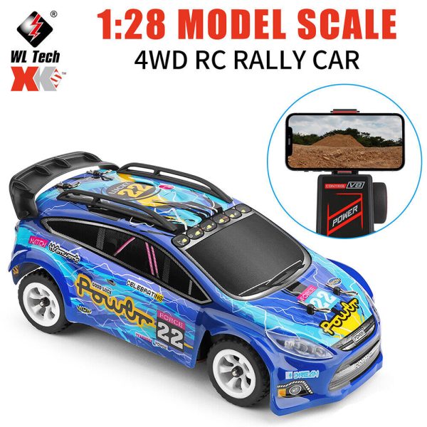 WLToys 284010 1/28 electric 4WD drive rally car 30Km/h