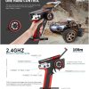 WLToys 104018 1:10 2.4G RC Car 55KM/H 4WD Large Alloy