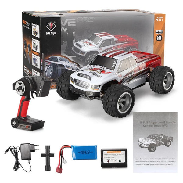 WLToys A979-B 1/18 4WD High Speed Monster Truck (70KM/H)