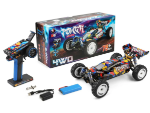 WLToys 124007 1:12 Electric 4WD racing car 75KM/H