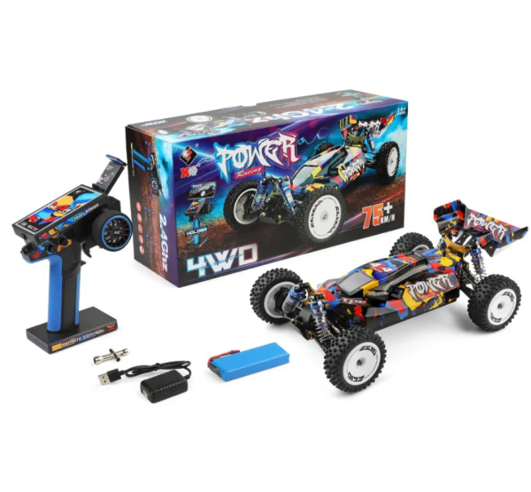 WLToys 124007 1:12 Electric 4WD racing car 75KM/H
