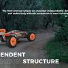 WLToys 124010 1/12 electric 4WD drive racing car 55km/h Black/Orange
