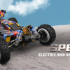WLToys 124007 1:12 Electric 4WD racing car 75KM/H