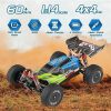 WLToys 144001 1:14 4WD 60Km/h high speed off-road car Red/Green