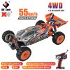 WLToys 124010 1/12 electric 4WD drive racing car 55km/h Black/Orange
