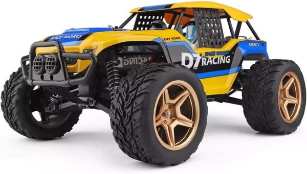 WLToys 12402-A 2.4G 1:12 4WD 45km/h RC crawler car