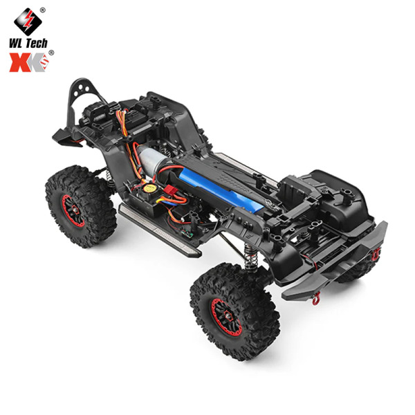 WLTOYS 1/10 big RC ROCK CRAWLER Car 104026 104010