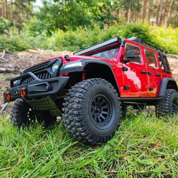 RLAARLO MK-07 1/7 Scale 4WD Brushed RC Crawler MK-07 DINASOUR/RED/YELLOW/GREEN/GRAY