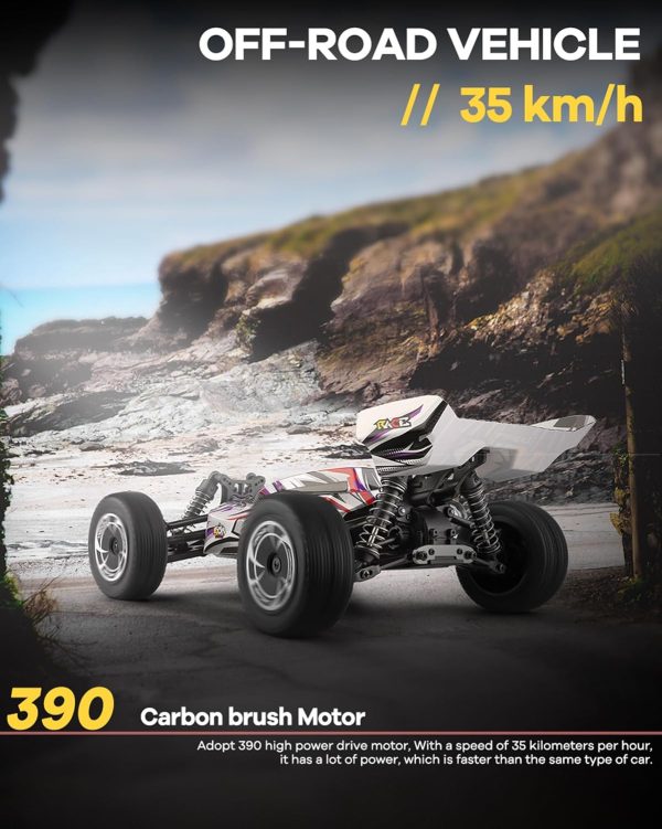 WLToys 144016 1/14 4WD 35Km/h Buggy