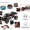 WLToys 124016 1:12 Brushless 4wd 75Km/h Rc Desert Truck RTR