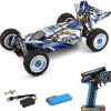 WLToys 124017 2.4G 1:12 Brushless 4wd 75Km/h RC racing car RTR