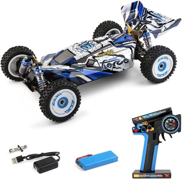 WLToys 124017 2.4G 1:12 Brushless 4wd 75Km/h RC racing car RTR