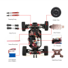 WLToys 144001 1:14 4WD 60Km/h high speed off-road car Red/Green