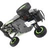 WLToys 124006 1/12 4WD 45km/h Wrangler RC Crawler Red