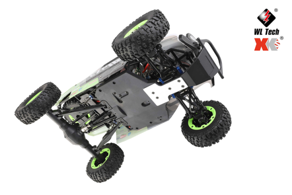 WLToys 124006 1/12 4WD 45km/h Wrangler RC Crawler Red