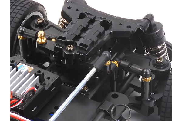 Tamiya 47492A 1000 TCR BG Painted (MB-01)