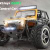 WLToys 22201 2.4G 1:22 rc car 2WD 22Km/h