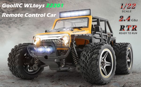 WLToys 22201 2.4G 1:22 rc car 2WD 22Km/h