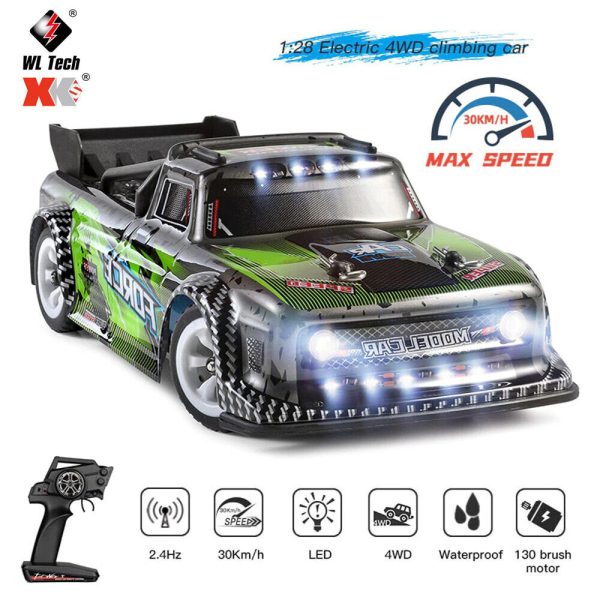 WLToys 284131 1/28 RC truck 4WD 30Km/h
