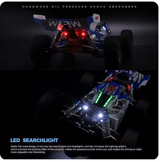 WLToys 144011 1:14 4WD 60Km/h high speed off-road Buggy