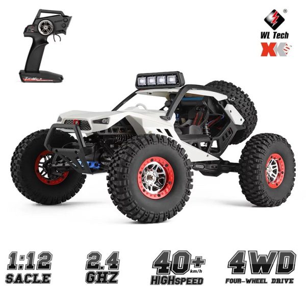 WLToys 12429 2.4G 1:12 4WD 40km/h RC crawler car