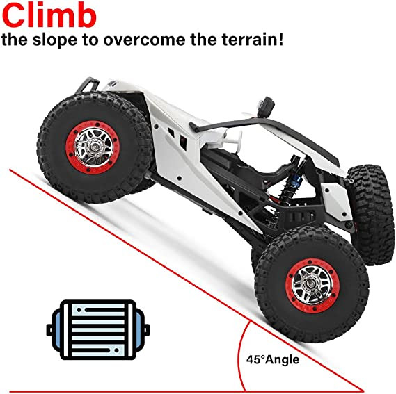 WLToys 12429 2.4G 1:12 4WD 40km/h RC crawler car