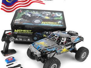 WLToys 104310 2.4G 1:10 4WD 15Km/h RC crawler