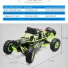 WLToys 12427 2.4G 1:12 4WD 50km/h RC rock-climber