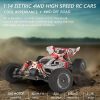 WLToys 144001 1:14 4WD 60Km/h high speed off-road car Red/Green