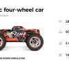 WLToys 184008 1/18 60KM/H Brushless 4WD