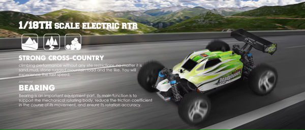 WLTOYS 1/18 4WD A959-B High Speed Buggy (70KM/H)