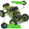 WLToys 12427 2.4G 1:12 4WD 50km/h RC rock-climber