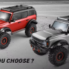 WLToys 104020 1/10 big RC ROCK CRAWLER Car Silver/Red
