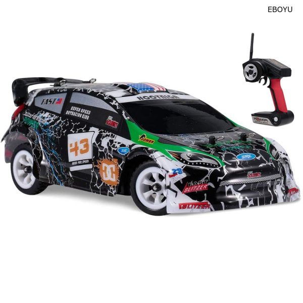 WLToys K989 2.4G 1:28 RC rally car 4WD 30Km/h