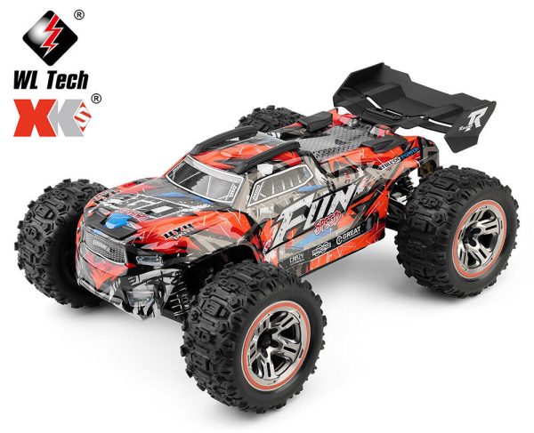 WLToys 184008 1/18 60KM/H Brushless 4WD