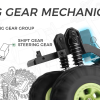 WLTOYS 184021 1/18 4WD Rock Climber 2 Speed