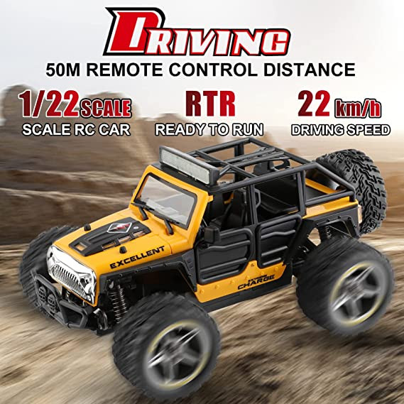 WLToys 22201 2.4G 1:22 rc car 2WD 22Km/h