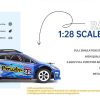 WLToys 284010 1/28 electric 4WD drive rally car 30Km/h