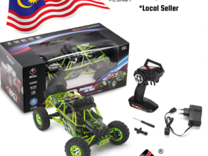 WLToys 12427 2.4G 1:12 4WD 50km/h RC rock-climber